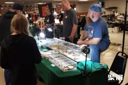 美国爬宠展展会现场(现场盛况)4