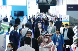 迪拜涂料展现场图片1