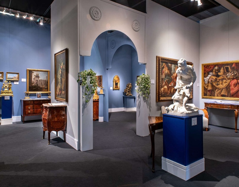 意大利古董展现场图片1