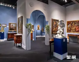 意大利古董展展会现场(现场盛况)1