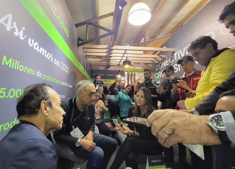 哥伦比亚农机展现场图片3