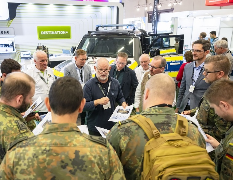 科隆无线通信展展会现场(现场盛况)12