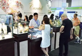 新加坡珠宝展览会 (SIJE)2026观展指南:时间地点/门票