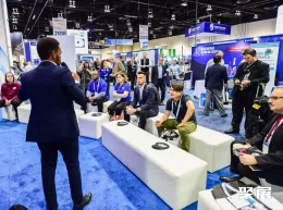 迪拜油田化学会议现场图片3