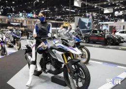 泰国摩托车展现场图片4