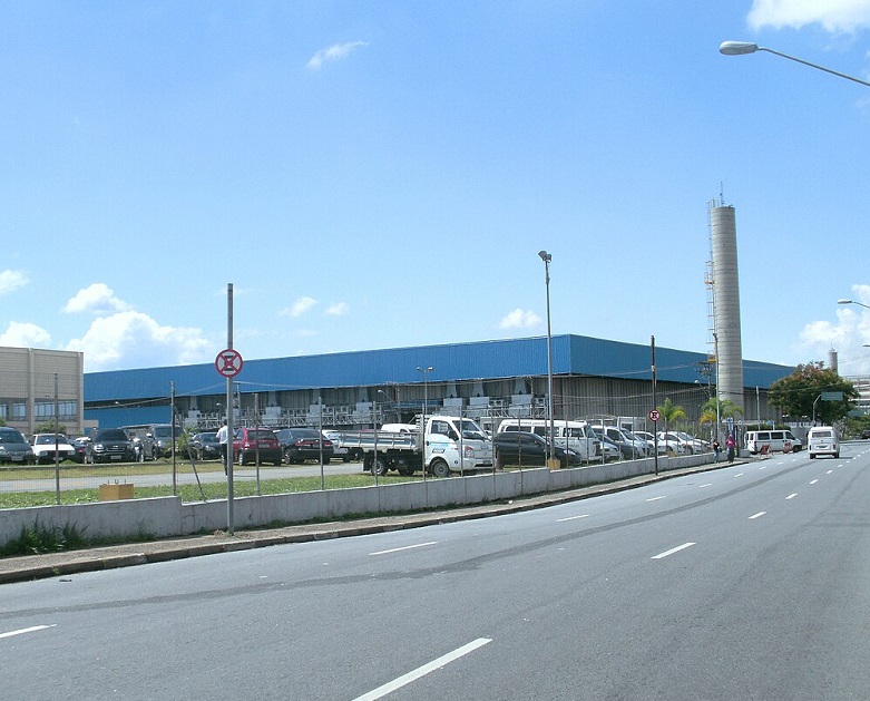 巴西圣保罗北方会展中心实景图