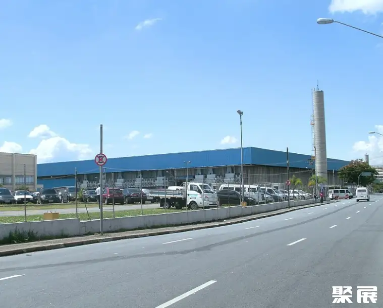 巴西圣保罗北方会展中心实拍图