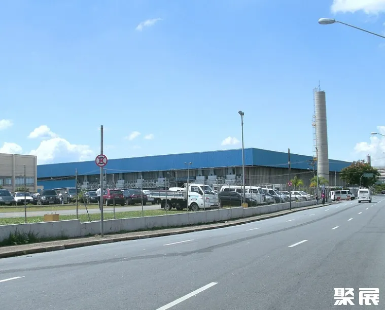 巴西圣保罗北方会展中心展馆图