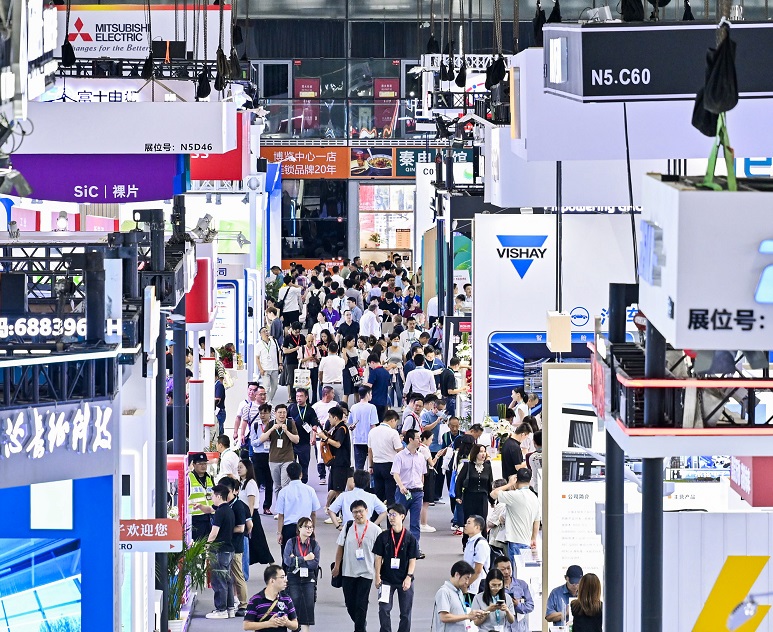 深圳可再生能源管理展展会现场(现场盛况)2
