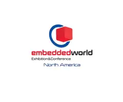 美国嵌入式展Logo