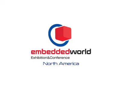美国嵌入式展logo