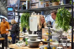 法春展会现场(现场盛况)9