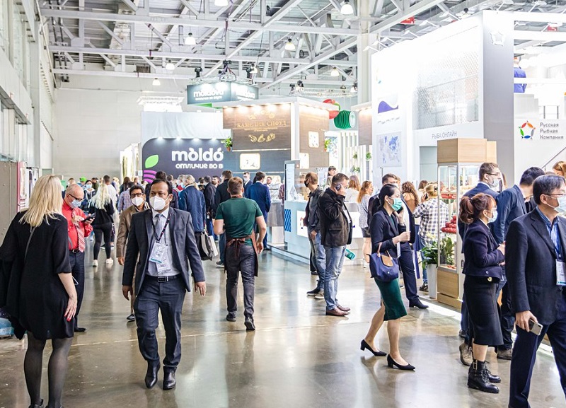 俄罗斯广告展现场图片6