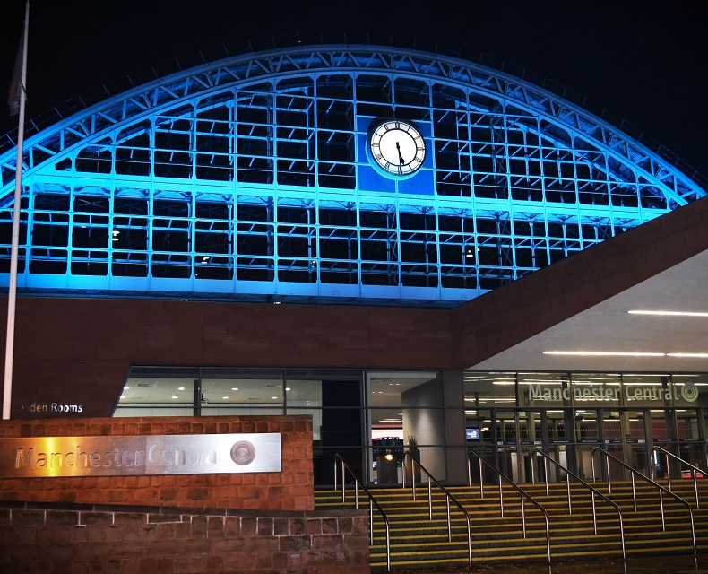 英国曼彻斯特中央会展中心实拍图