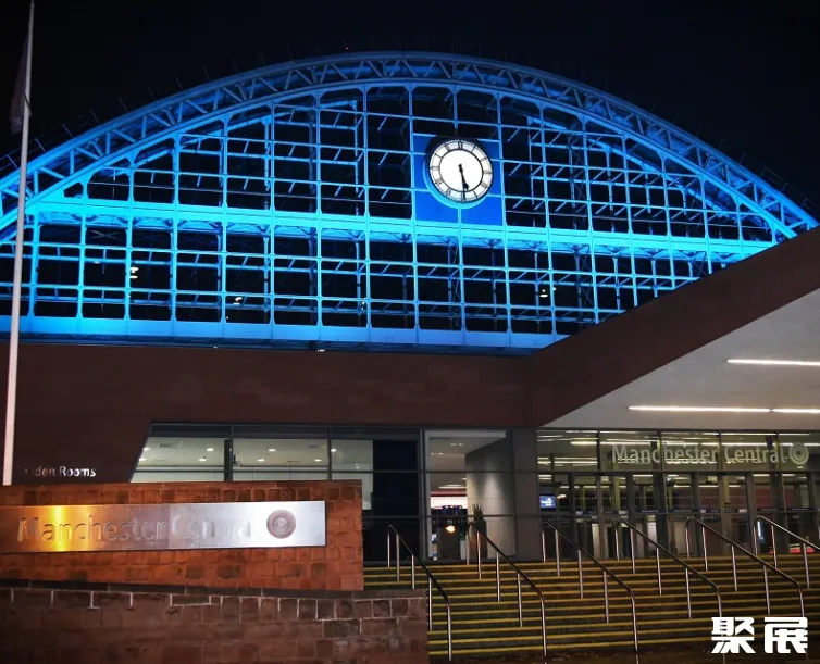 英国曼彻斯特中央会展中心实拍图