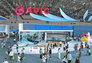 珠海通用航空展现场图片2