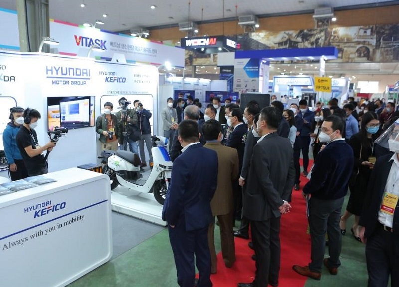 越南工业展现场图片1