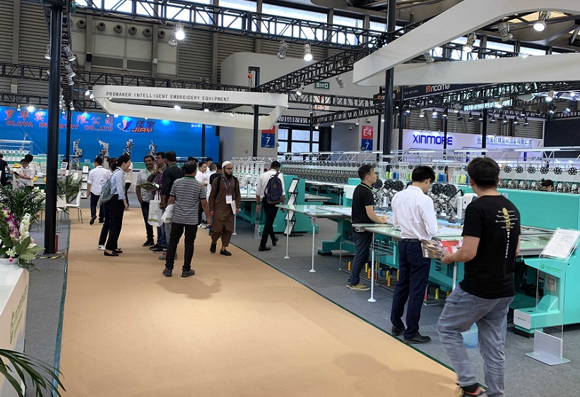 上海缝制设备展现场图片7