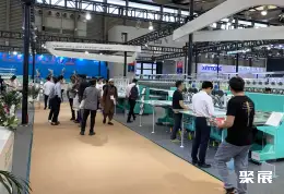 CISMA上海缝制设备展展会现场(现场盛况)7