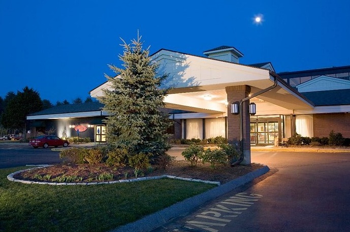 美国马萨诸塞州博克斯伯勒丽晶酒店及会议中心