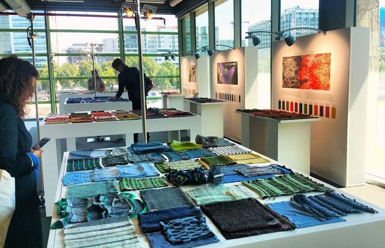 香港纱线针织品展展会现场(现场盛况)4
