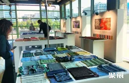 香港纱线展现场图片4