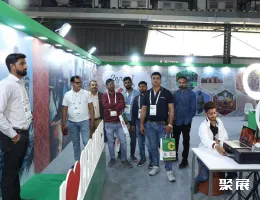 印度陶瓷展展会现场(现场盛况)3