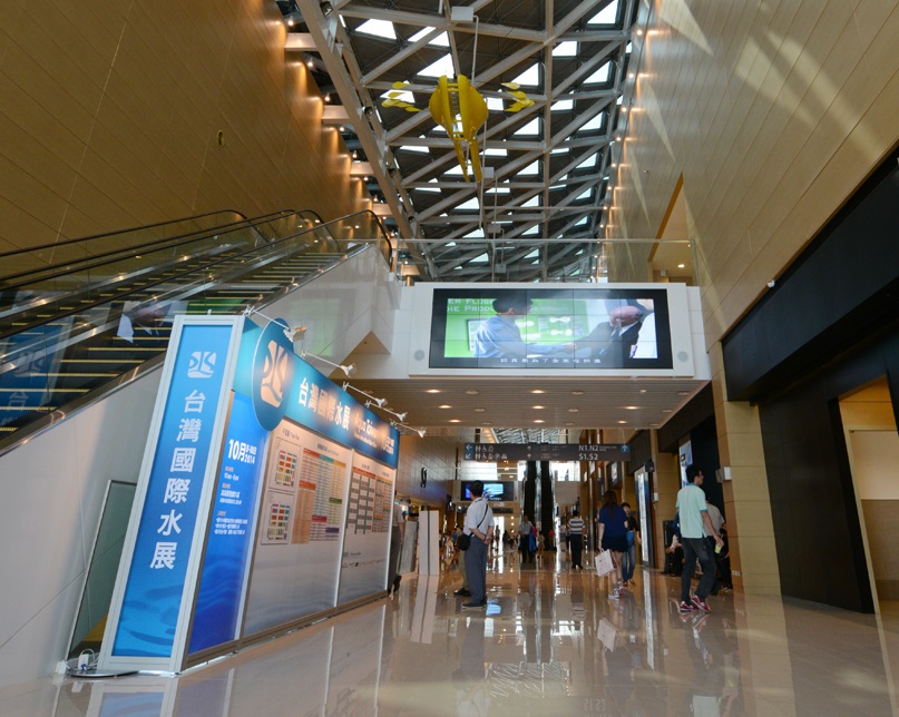 臺灣高雄會展館實景圖