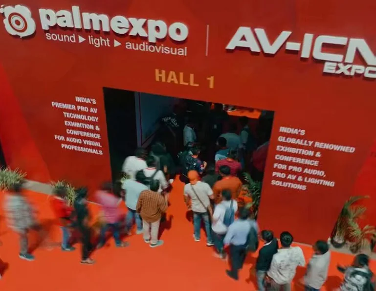 2026印度灯光音响展 (Palmexpo)参展攻略（时间地点+门票价格）