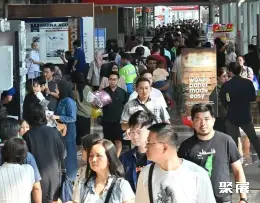 印尼建材展展会现场(现场盛况)1