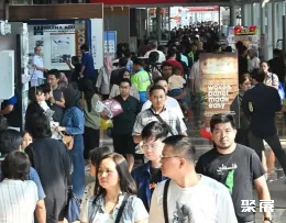 印尼建材展展会现场(现场盛况)1