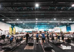 波兰健身展现场图片4