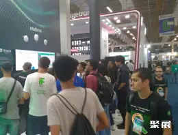 圣保罗通讯通信电信展展会现场(现场盛况)5
