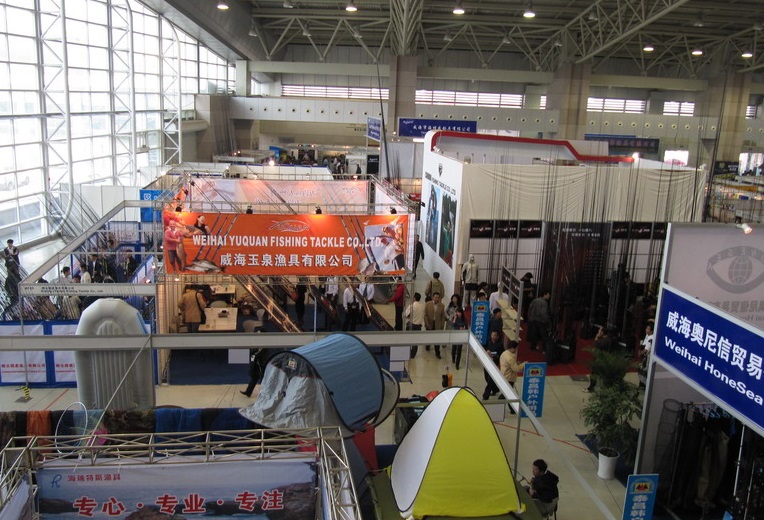 威海春季渔具展展会现场(现场盛况)1