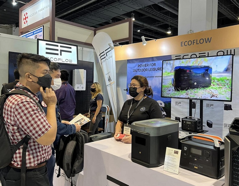 菲律宾电力展现场图片8