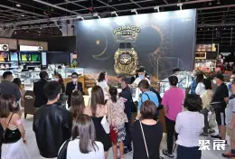 香港钟表博览会展会现场(现场盛况)1