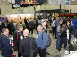 美国壁炉展现场图片6