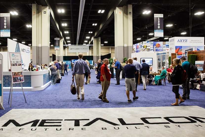 美国建筑金属展现场图片1