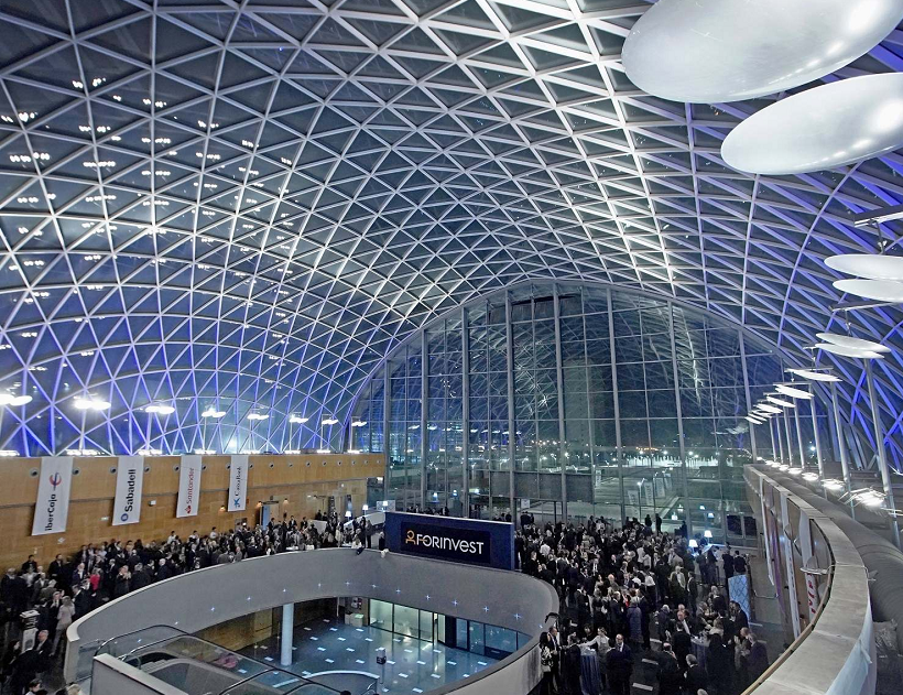 西班牙瓦伦西亚会展中心实景