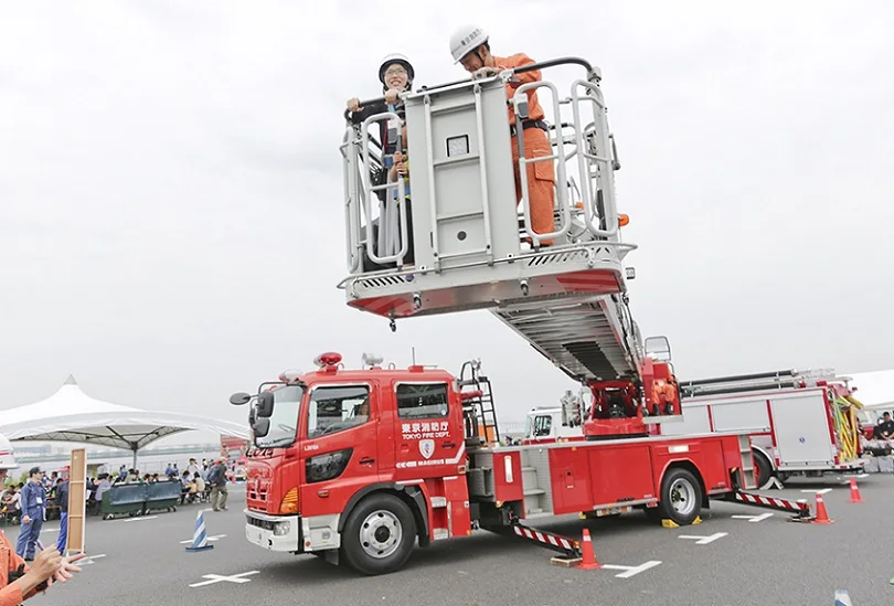 2023日本消防展观众登记及注意事项