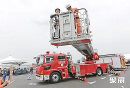 日本消防展现场图片3