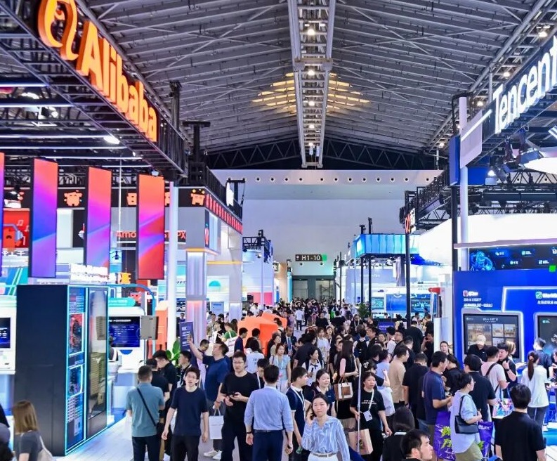 上海人工智能展展会现场(现场盛况)1