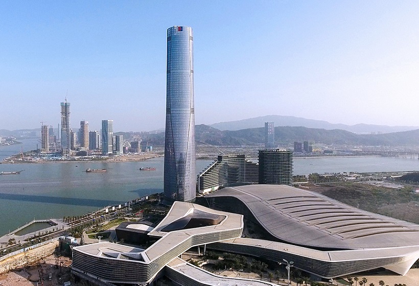 珠海国际会展中心实景图
