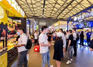 上海餐饮加盟展现场图片1