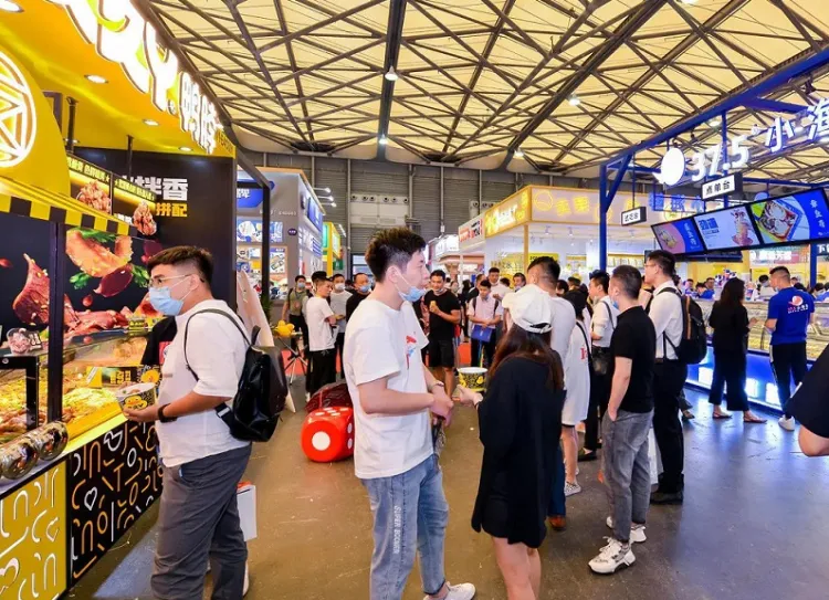 上海国际餐饮连锁加盟展-中国连锁品牌节