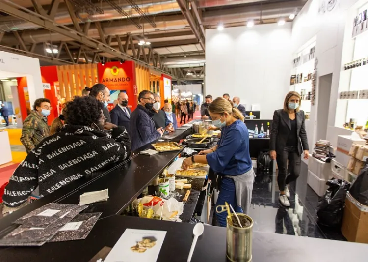 意大利米兰国际食品展