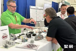 美国电子设备展现场图片4