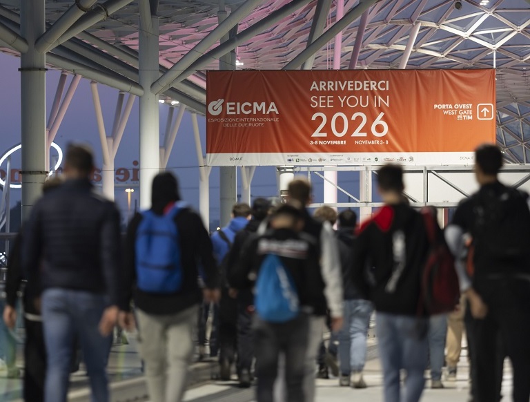 意大利两轮车展现场图片1