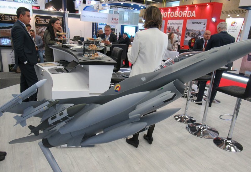 哥伦比亚航空展现场图片7