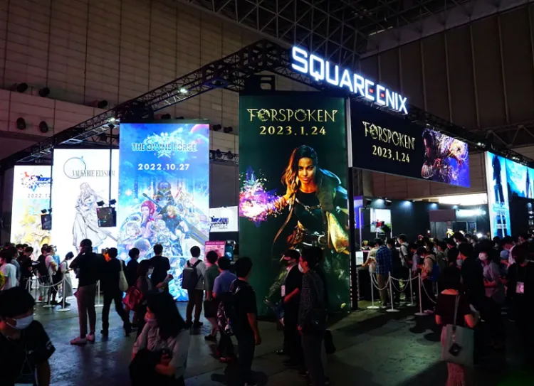 日本东京游戏展-东京电玩展TGS